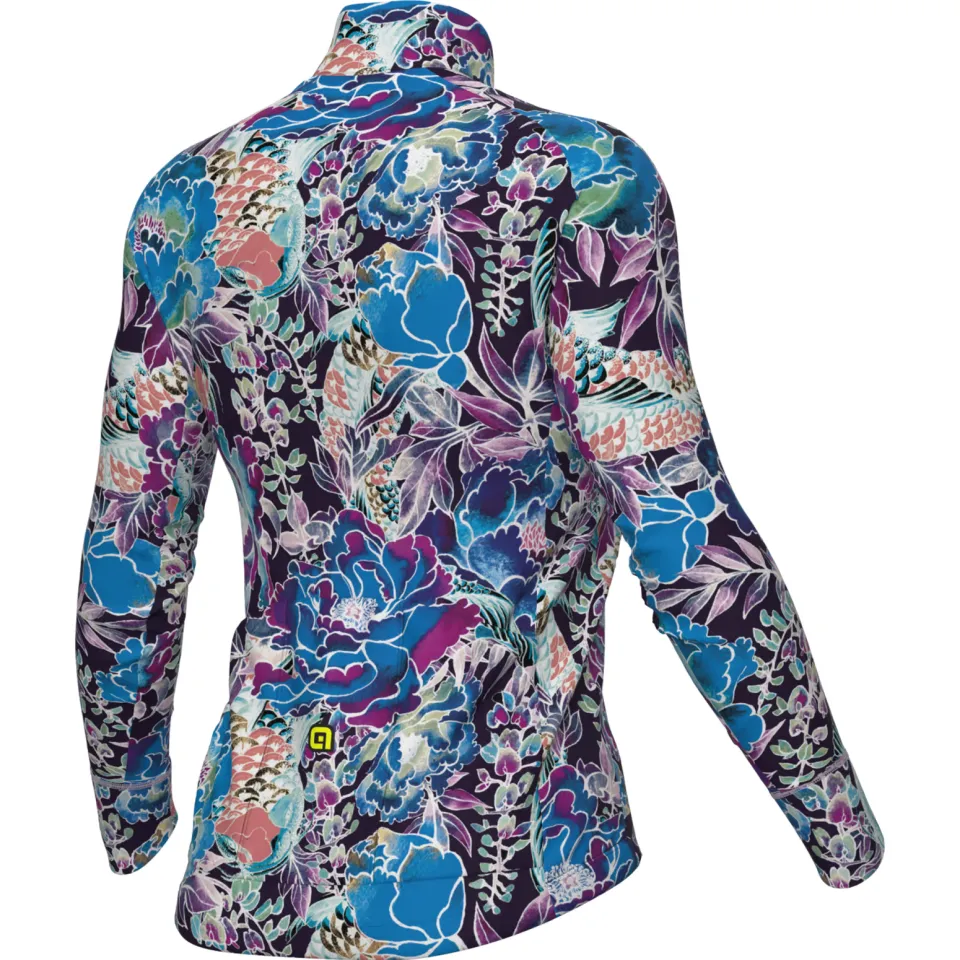 Alé PR.E Jardin fietsshirt lange mouwen meerkleurig, foto 2