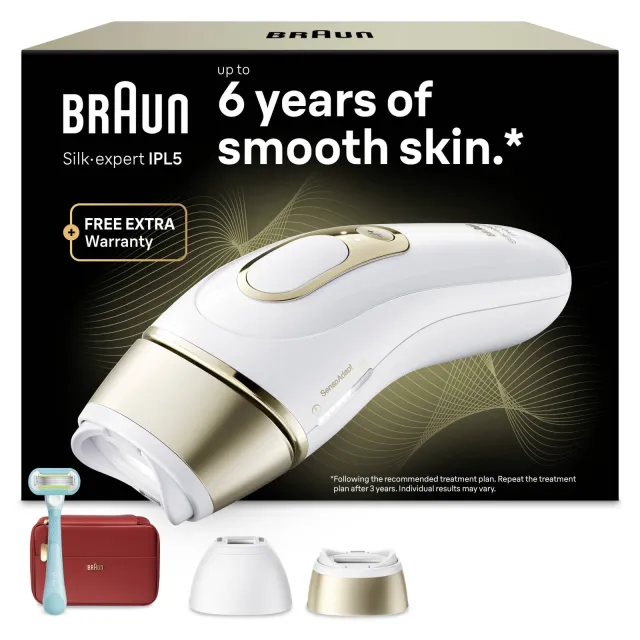Braun Silk-expert Pro 5 IPL-ontharingsapparaat PL5221, foto 2