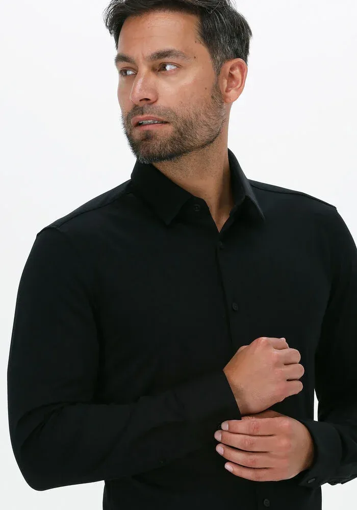 Boss Slim Fit overhemd zwart, foto 3