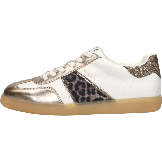 Tamaris lage sneakers wit, foto 2