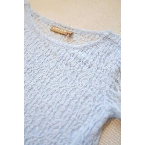 Like Flo Young blousetop lichtblauw, foto 3