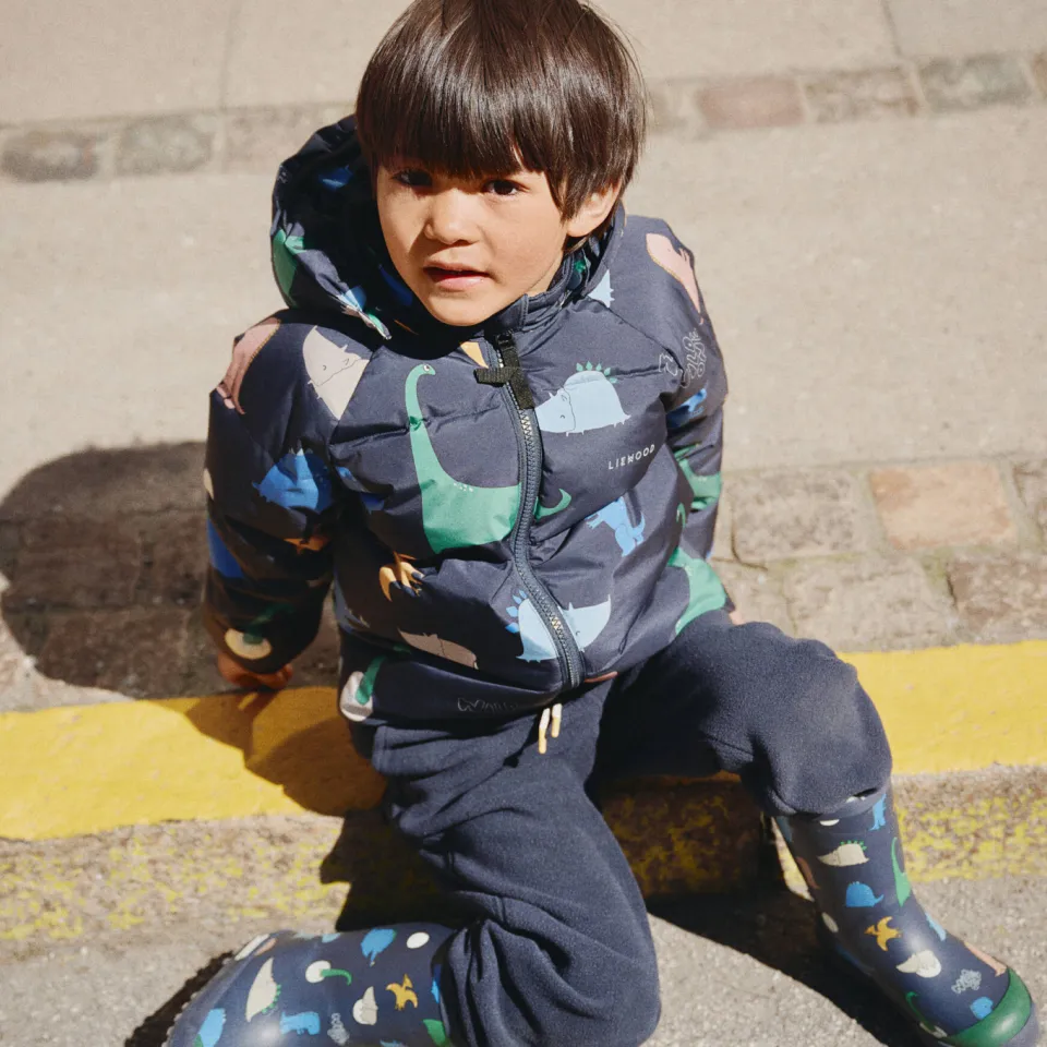 Liewood Mason regenlaarzen donkerblauw, foto 5