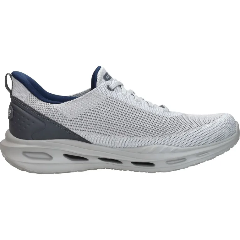 Skechers Slip-Ins Relaxed Fit lage sneakers lichtgrijs