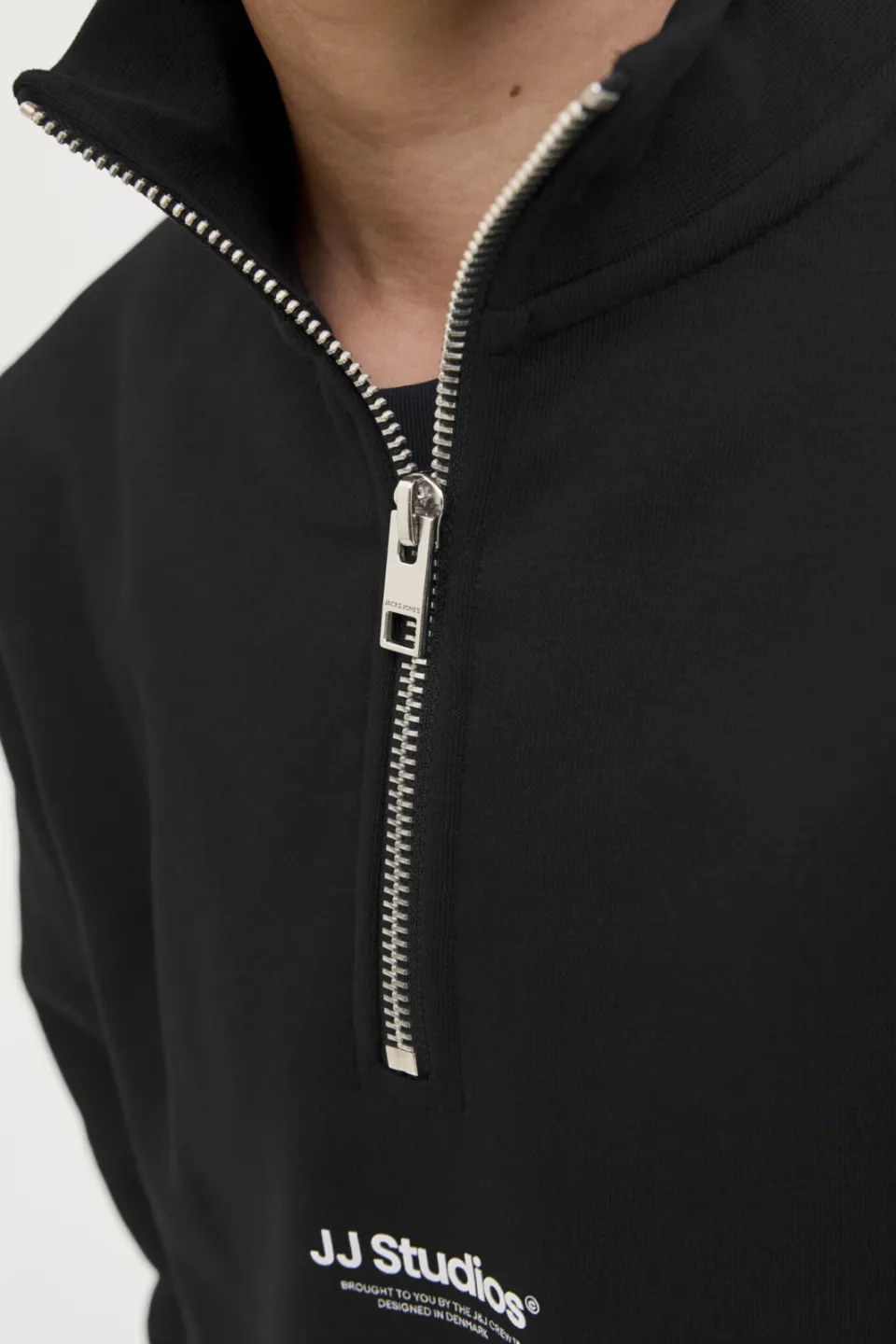 Jack & Jones JUNIOR sweater zwart, foto 7