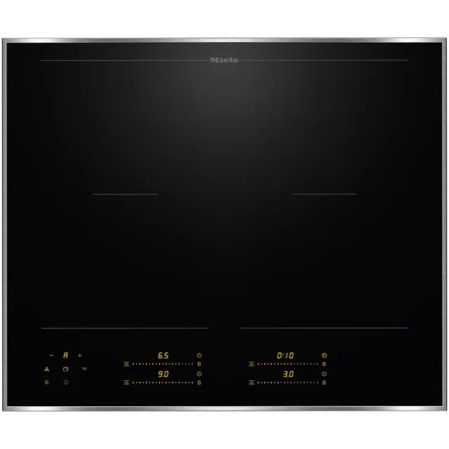 Miele KM 8565 FR Inductie kookplaat Zwart