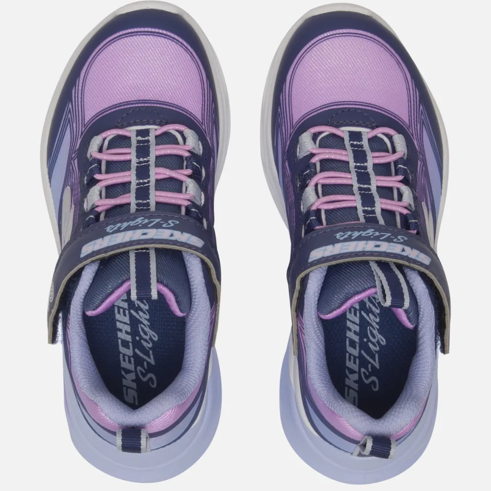 Skechers S-lights Cosmic Glow Sneakers paars, foto 4