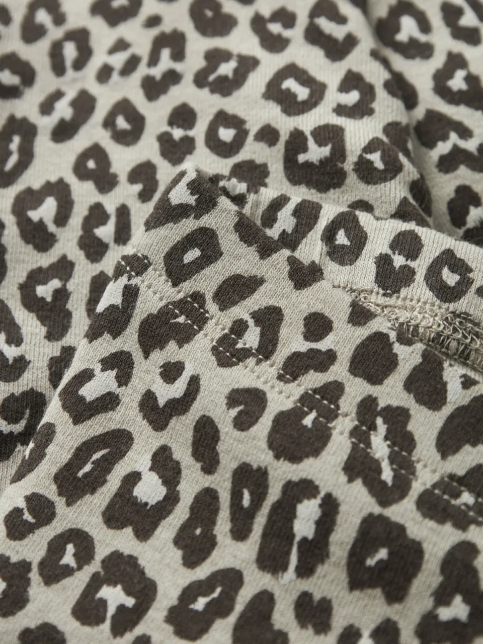 NAME IT BABY legging met panterprint beige, foto 3