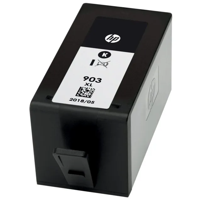 Hp 903XL Inkt Cartridge Zwart