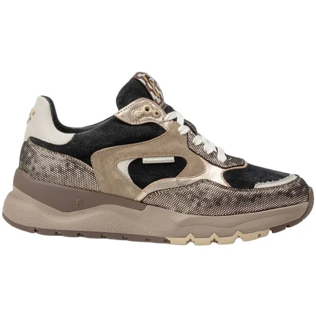 Floris Van Bommel SFW-10164 Treni sneakers donkergrijs Multi