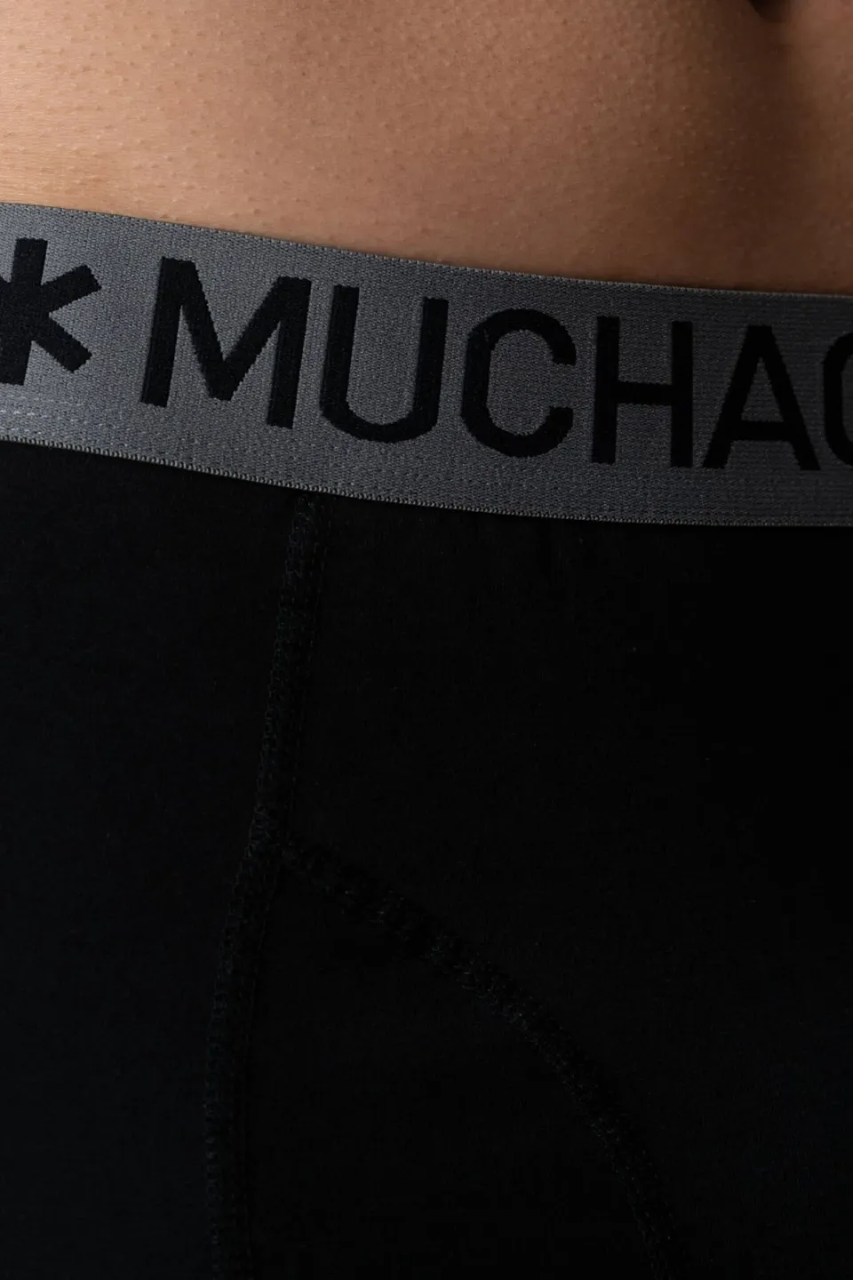 Muchachomalo boxershorts (set van 5) zwart/paars/grijs, foto 5