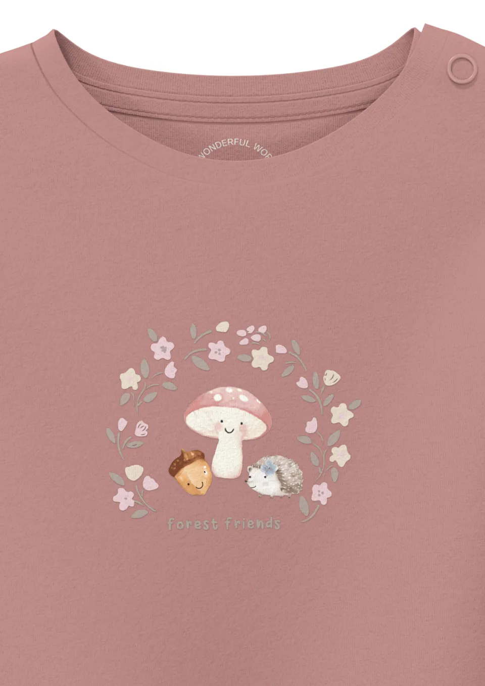 s.Oliver longsleeve met print oudroze, foto 3
