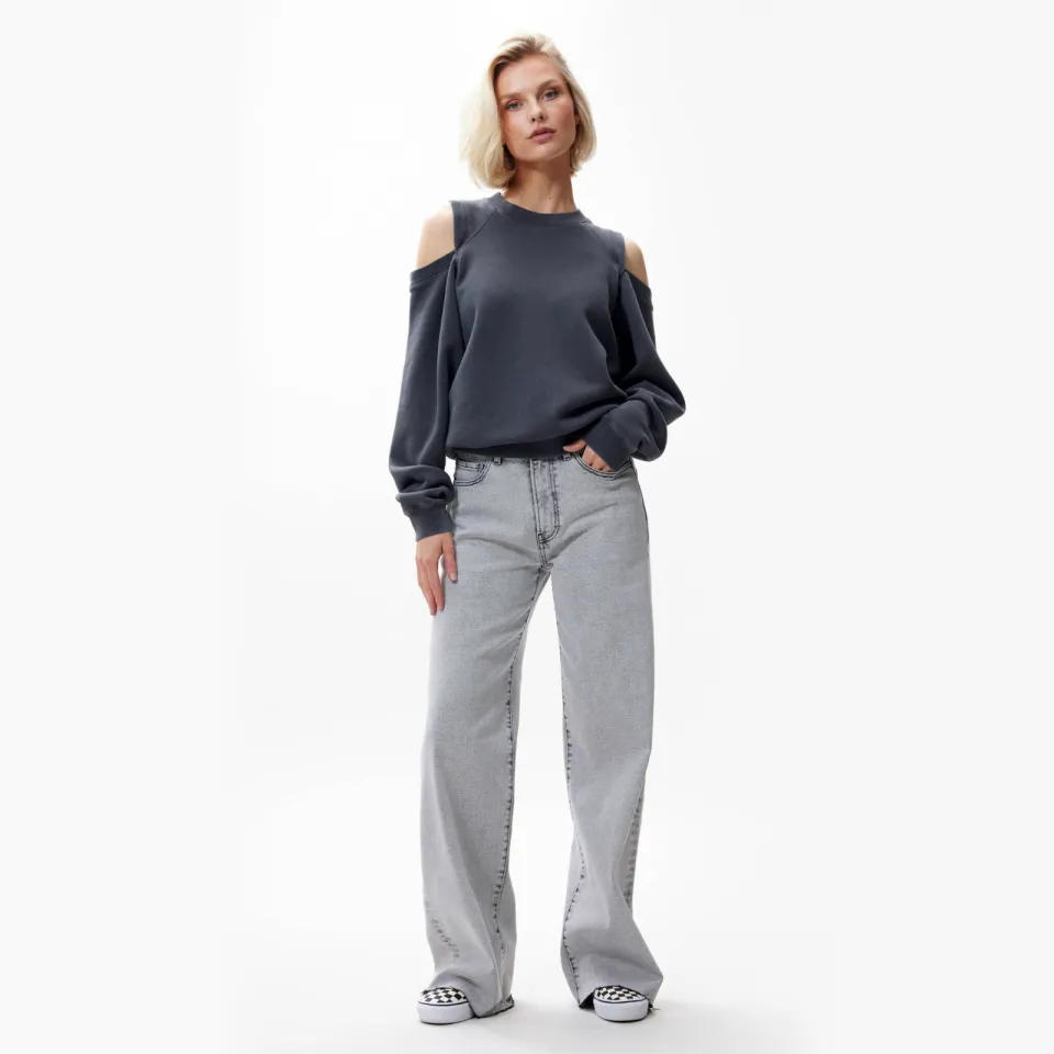 Catwalk Junkie sweater donkergrijs antraciet, foto 3