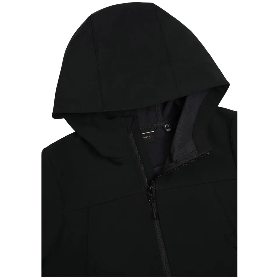 Icepeak Konan JR softshell jas zwart, foto 5
