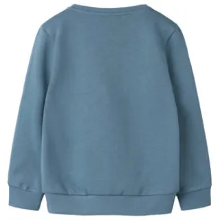 GUPPY MINI sweater met print - blauw Printopdruk, foto 2
