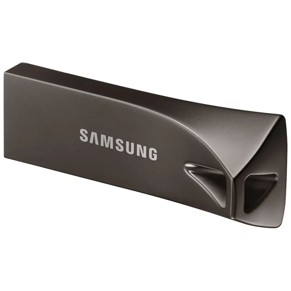 Samsung BAR Plus USB-stick 128GB grijs, foto 2