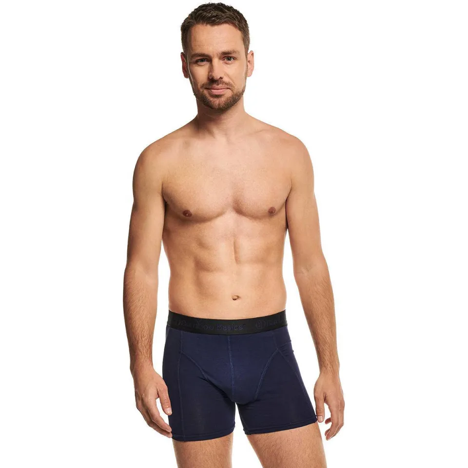 Bamboo Basics boxershort Rico met bamboe (set van 7) zwart/donkerblauw/groen, foto 4