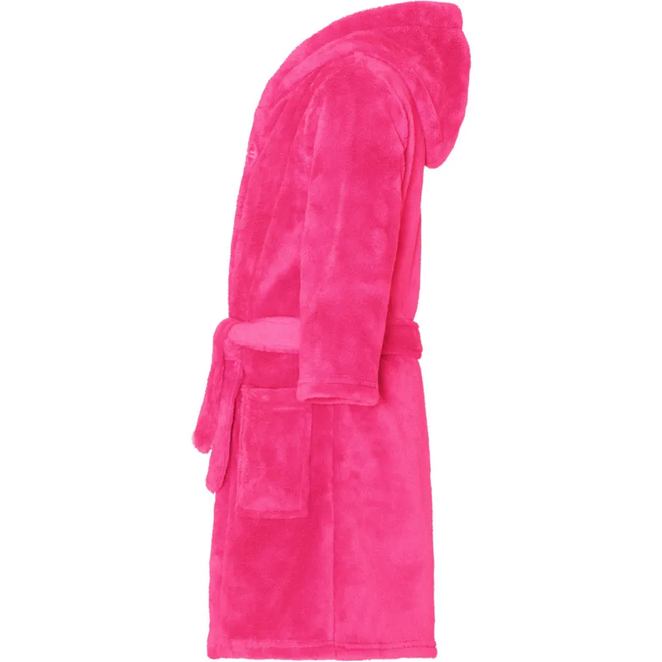 Playshoes fleece badjas fuchsia, foto 3