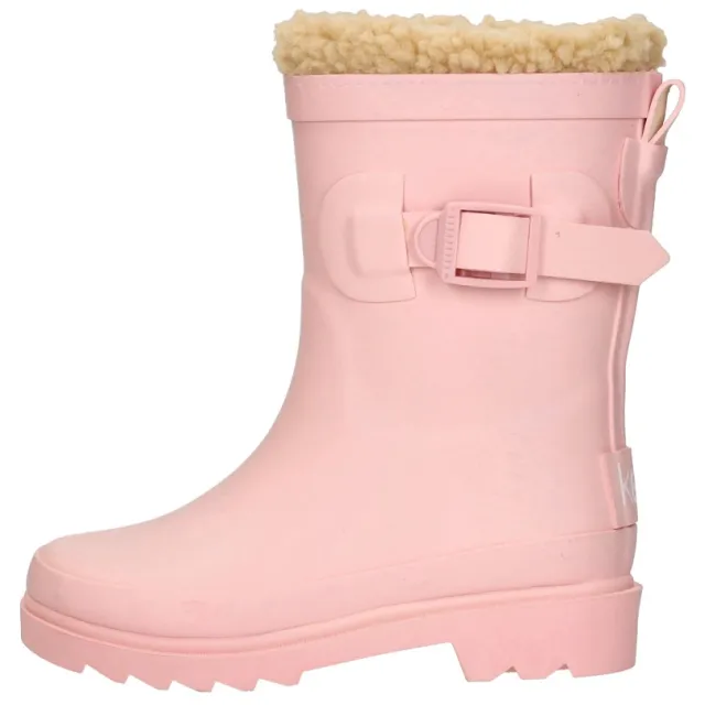 Keq Rainboots Fur regenlaarzen roze, foto 2