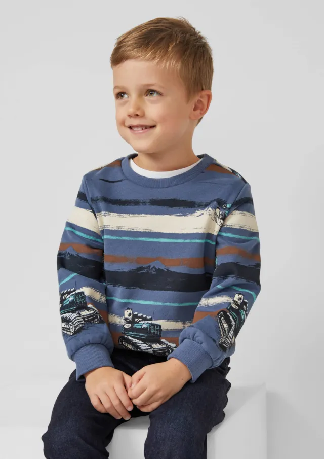 s.Oliver sweater blauw