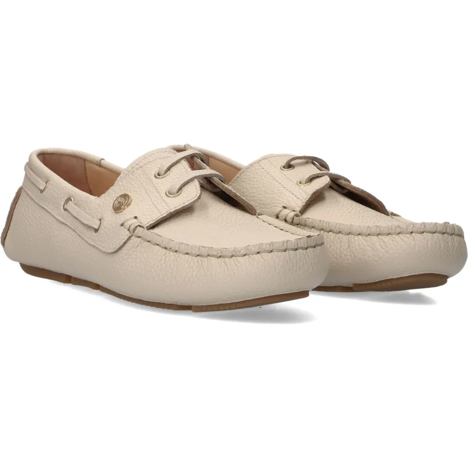 Fred de la Bretoniere Mocassins Billy Boaty Moca Beige, foto 3
