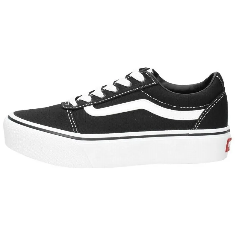 Vans My Ward Platform lage sneakers zwart, foto 3