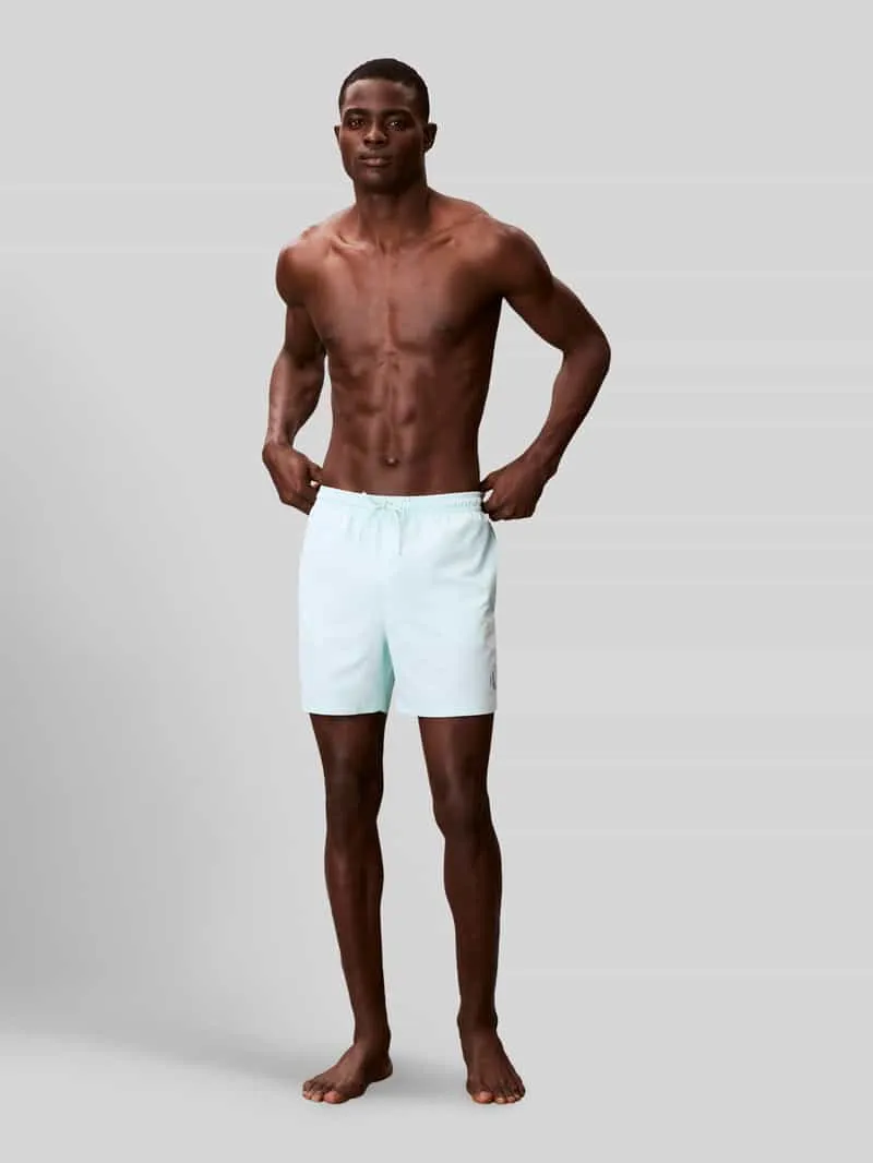 Calvin Klein zwemshorts groen