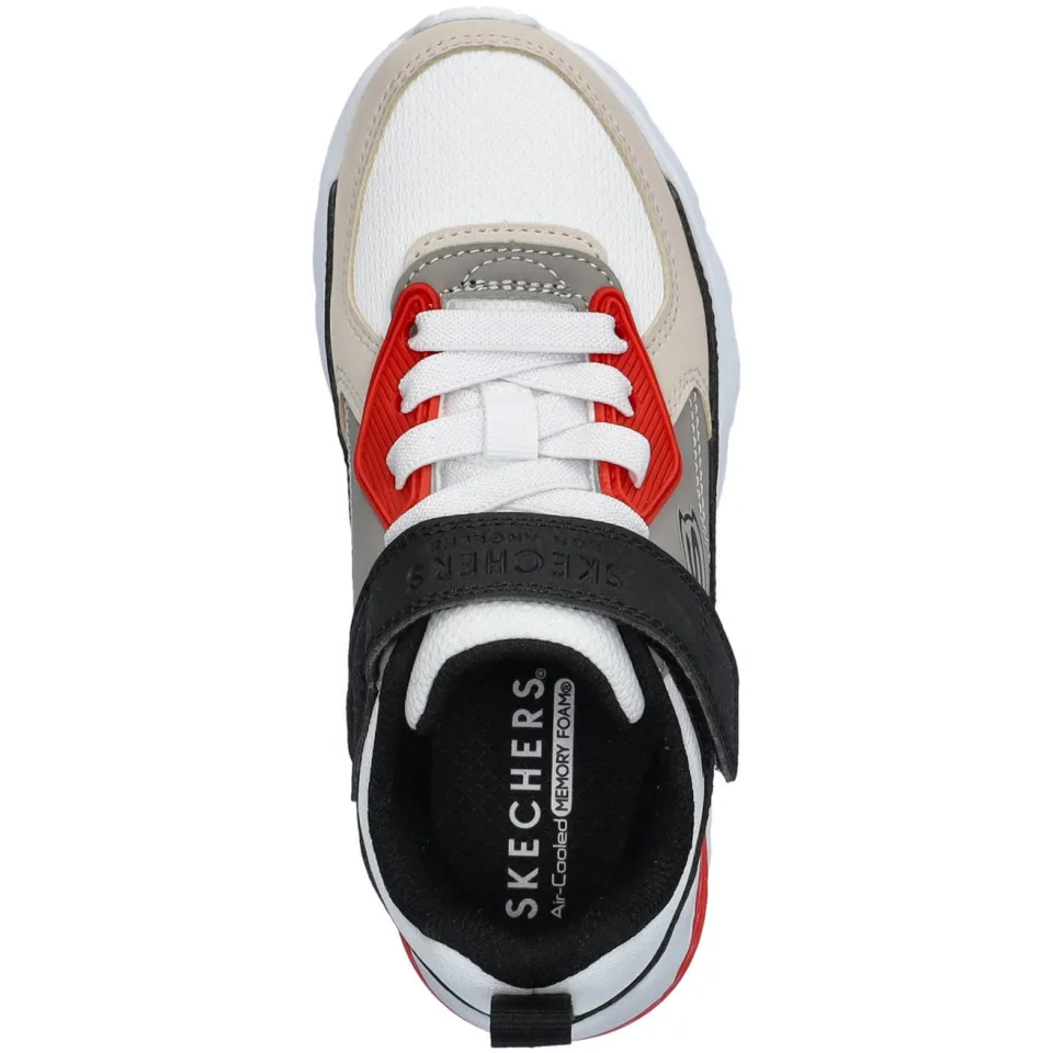 Skechers Uno Lite sneakers wit multi, foto 5