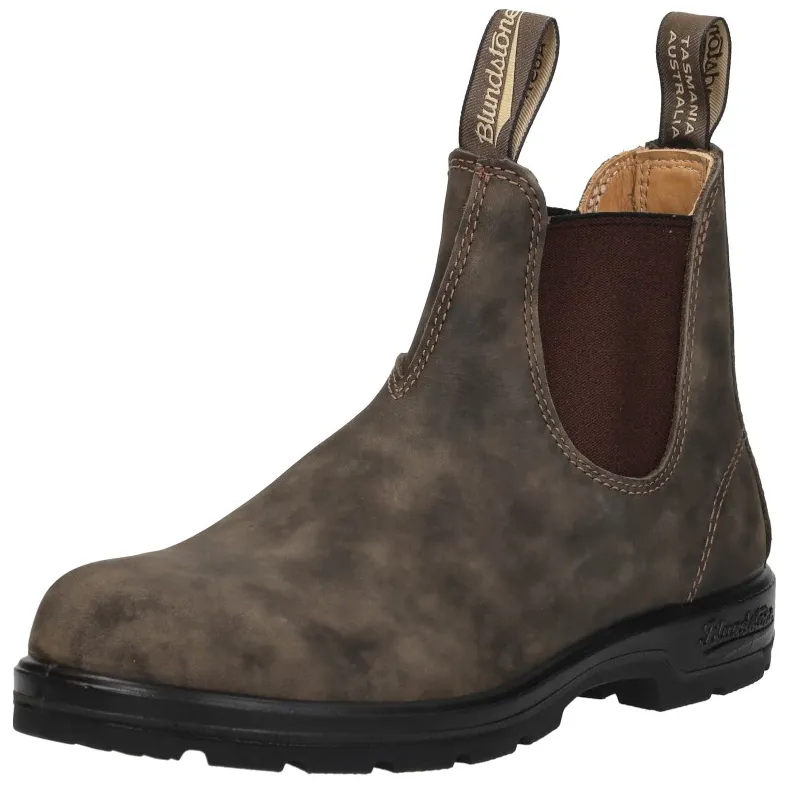Blundstone 585 Classic chelsea boots bruin, foto 4