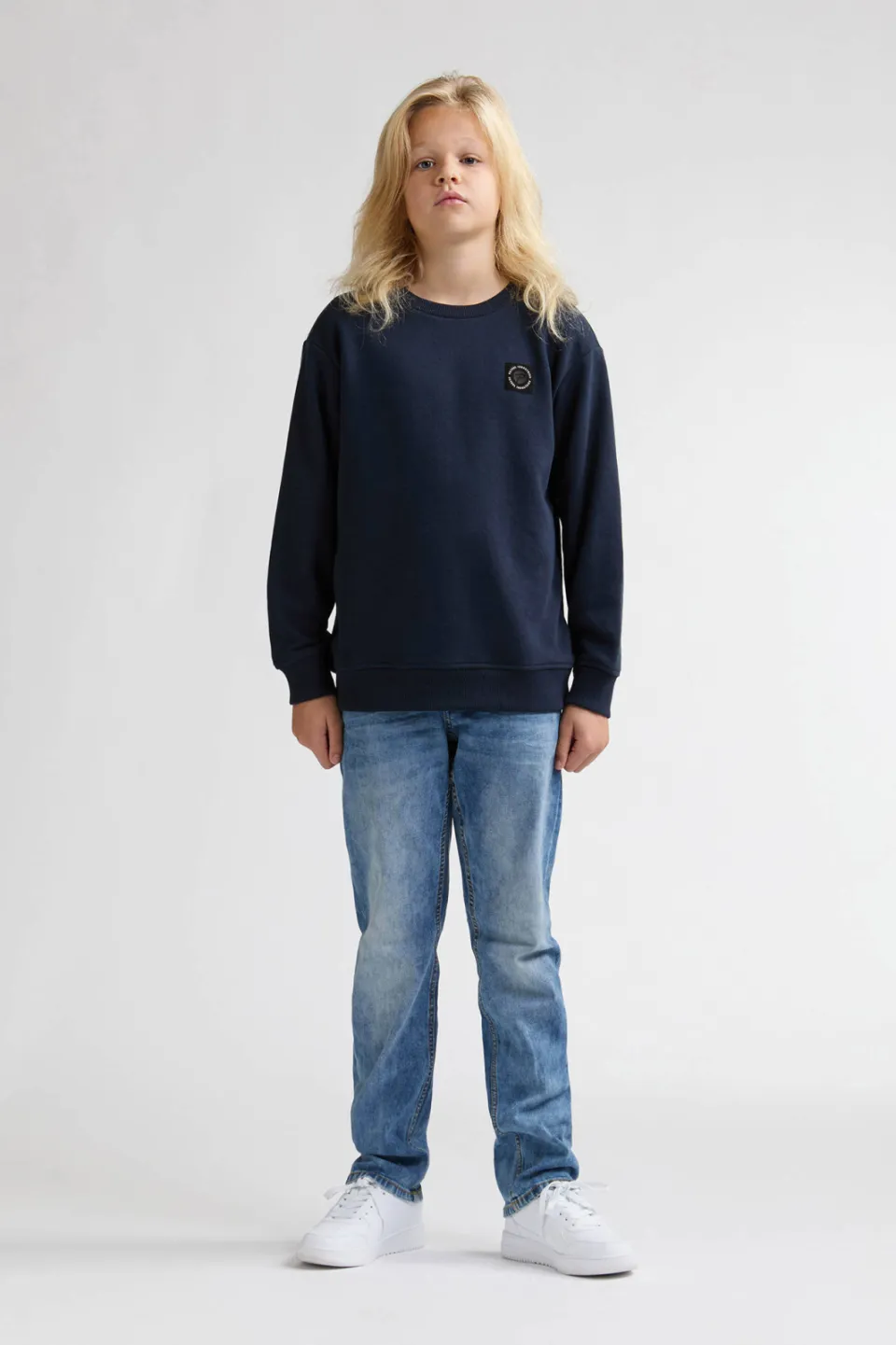 Petrol Industries sweater donkerblauw, foto 3
