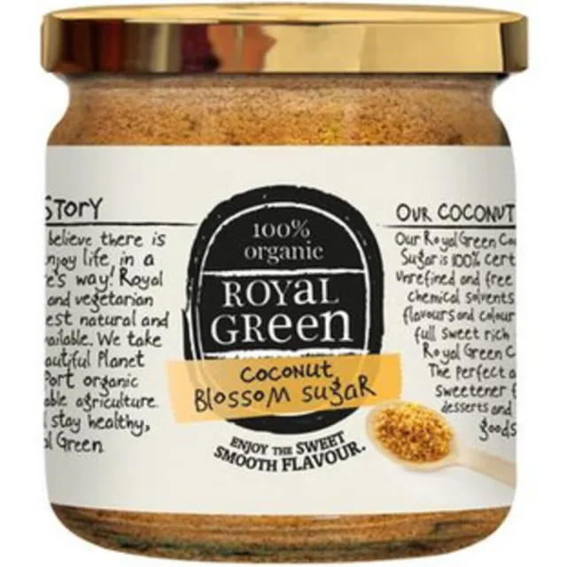 Royal Green Kokosbloesem Suiker Biologisch 200 gr