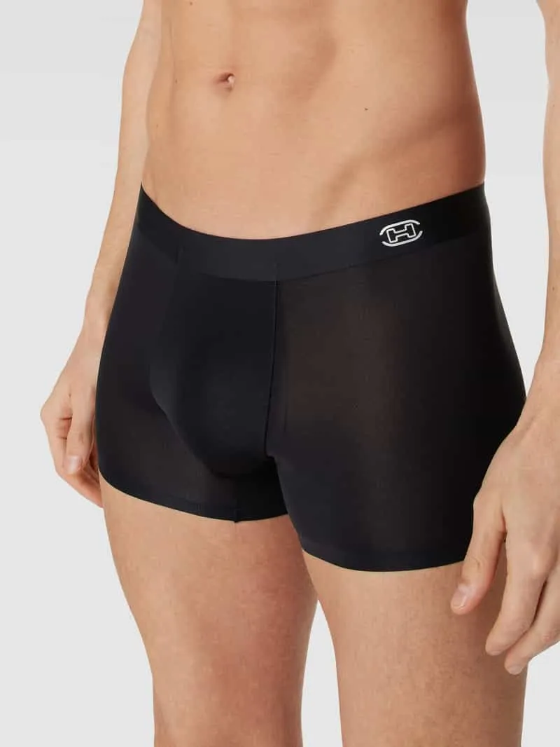 Hom Boxershort met elastische band zwart, foto 4