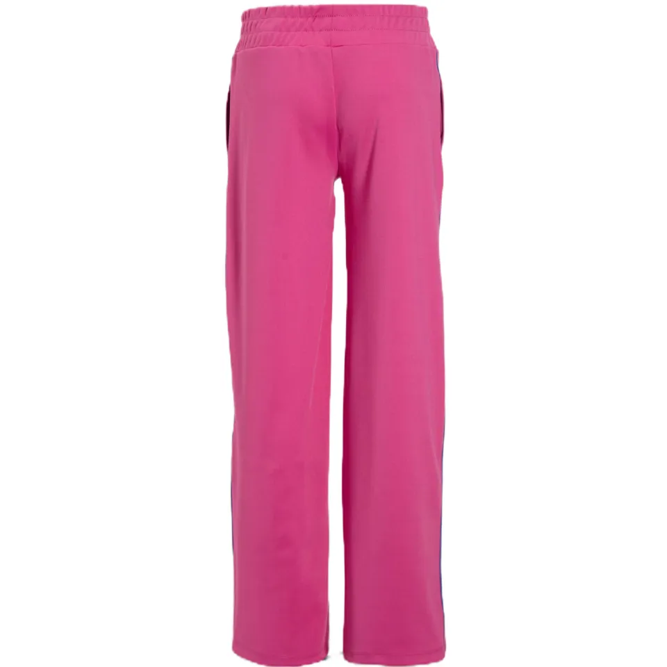 Coolcat Mikkie wide leg joggingbroek roze, foto 2