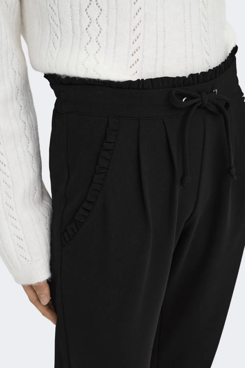 JDY JDYCATIA straight pantalon zwart, foto 8