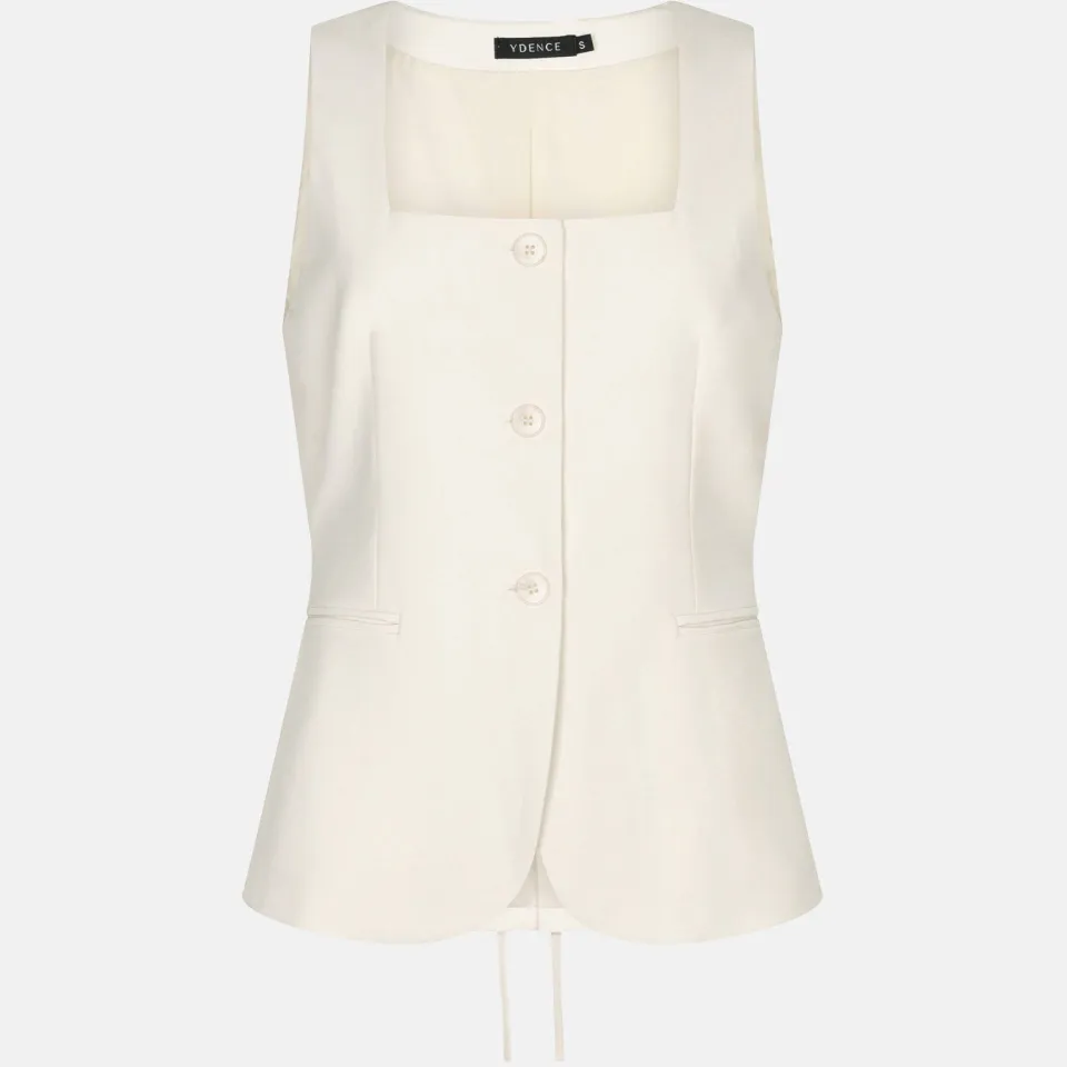 Ydence gilet ecru, foto 2