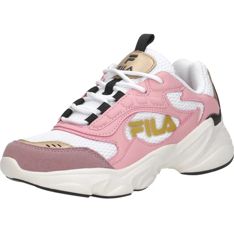 Fila Collene Logo lage sneakers dames roze, foto 4