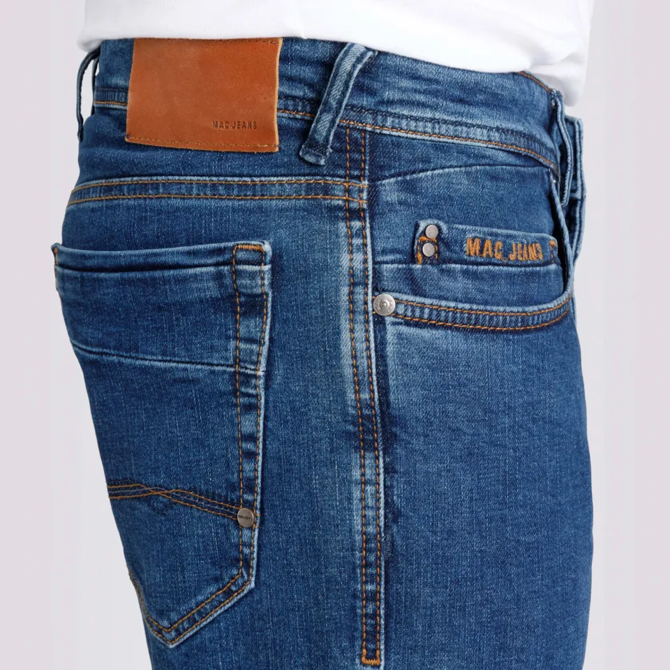 MAC regular fit jeans BEN dark stone wash h608-dark stonewash, foto 3