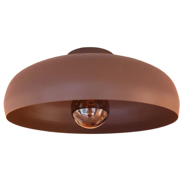 EGLO plafondlamp Mogano (Ø40 cm) Bruin