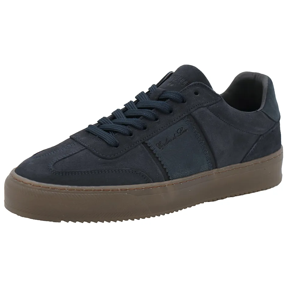 Cycleur de Luxe White Roads V5 lage sneaker donkerblauw, foto 2