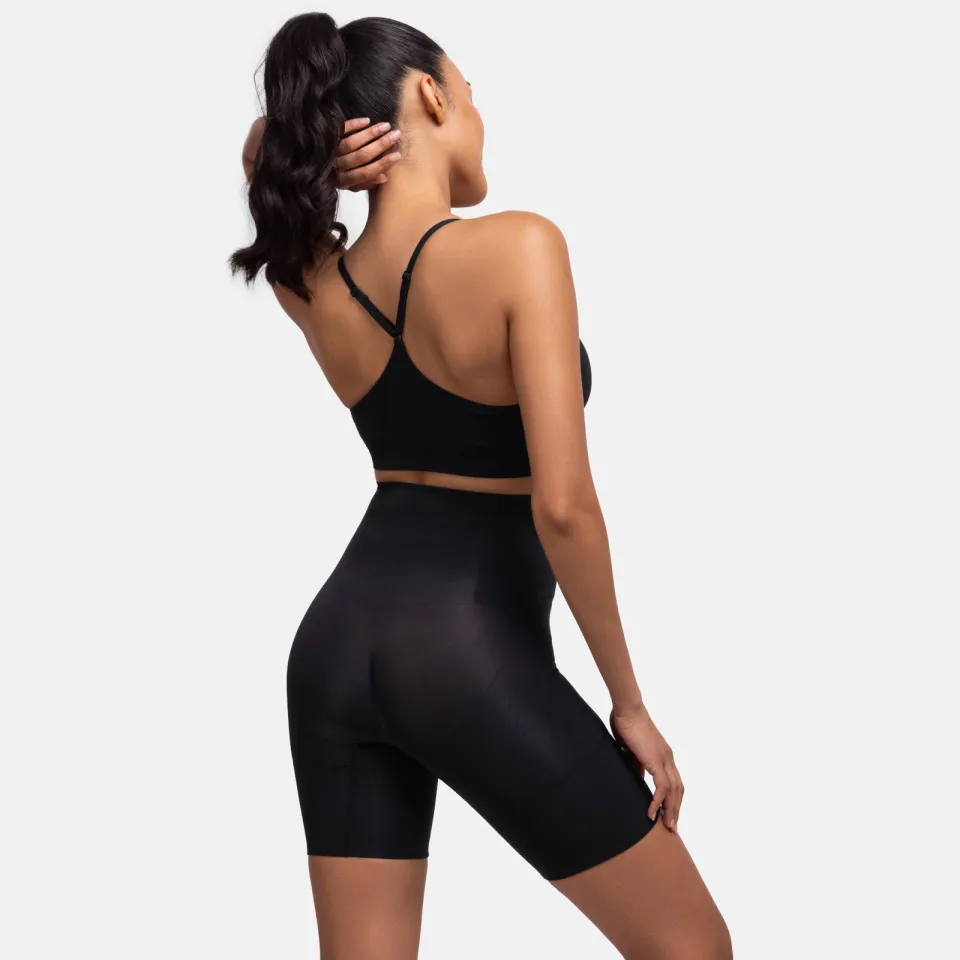 Dorina high waist corrigerende short Absolute Sculpt zwart, foto 5