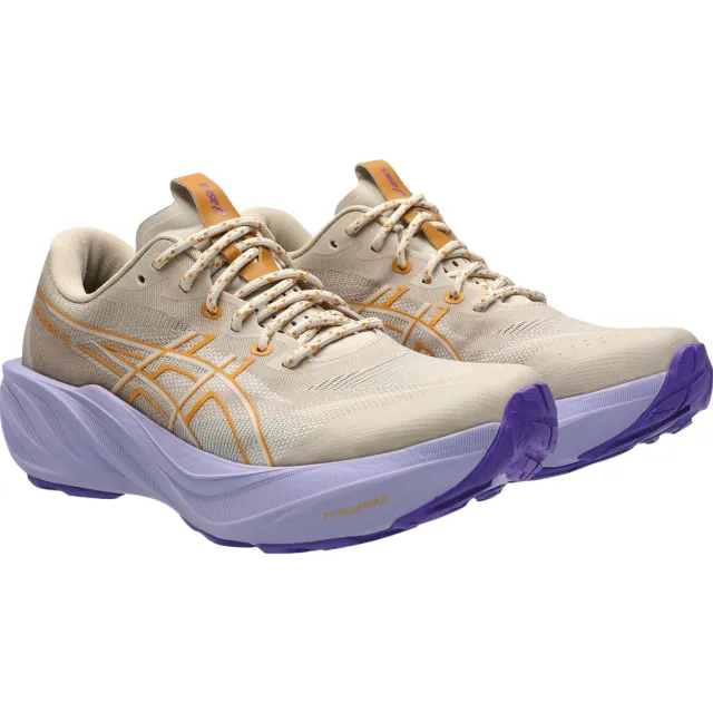 Asics GT-2000 15 Trailrunningschoenen Dames simply taupe /blauw, foto 2