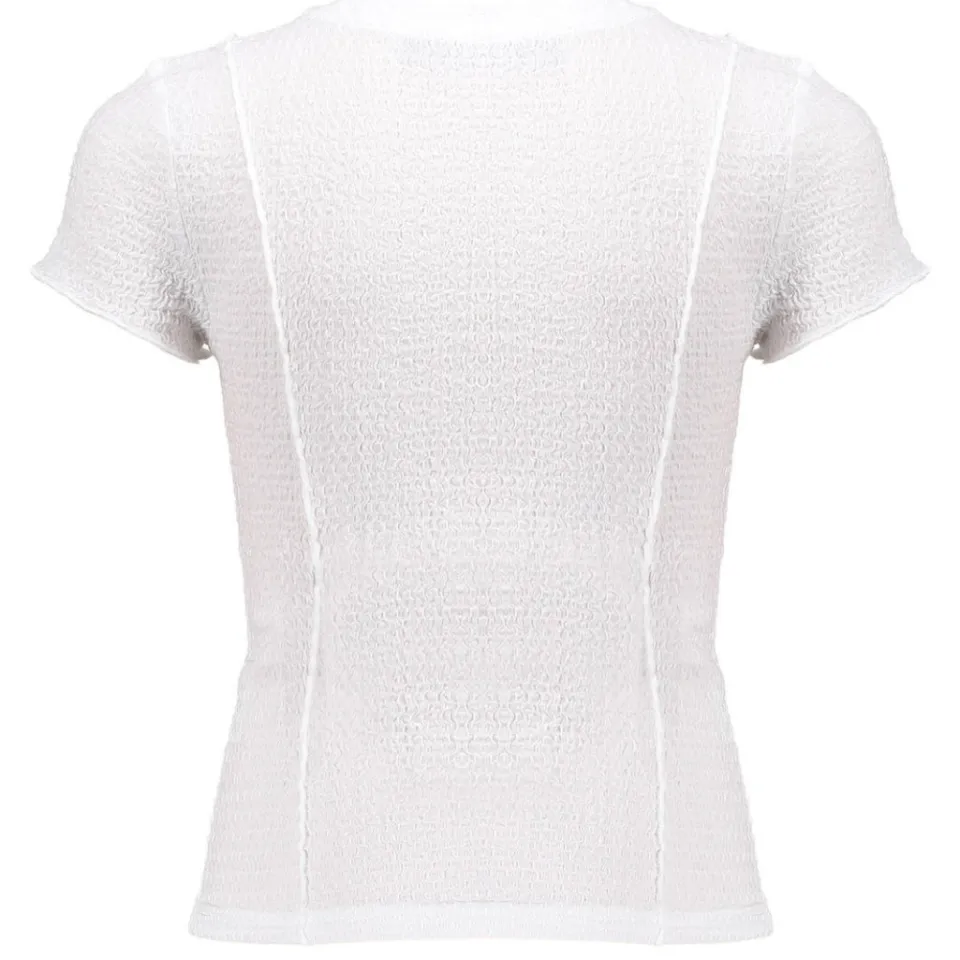 Frankie&Liberty T-shirt ecru met bloemen, foto 4