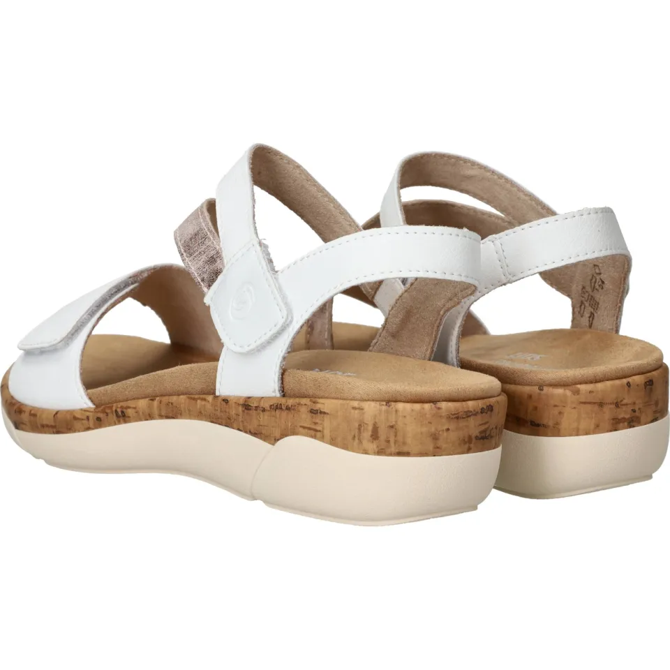 Remonte Sandalen Dames Wit, foto 3