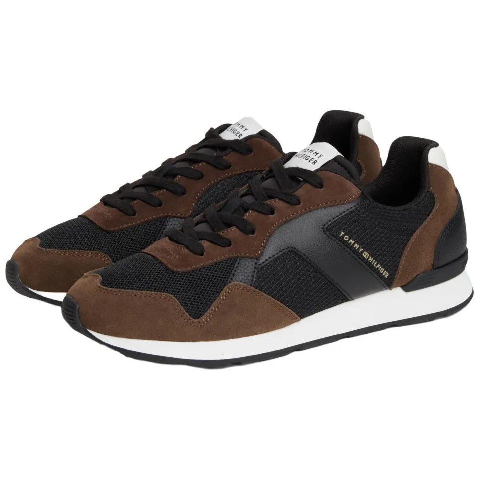 Tommy Hilfiger sneakers - bruin, foto 4