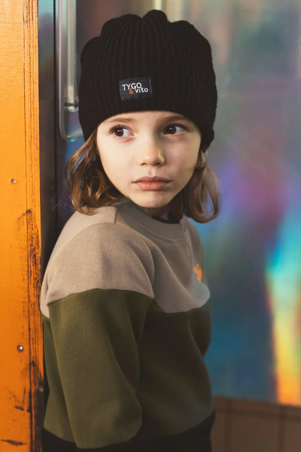 TYGO & vito sweater - donkergroen, foto 3