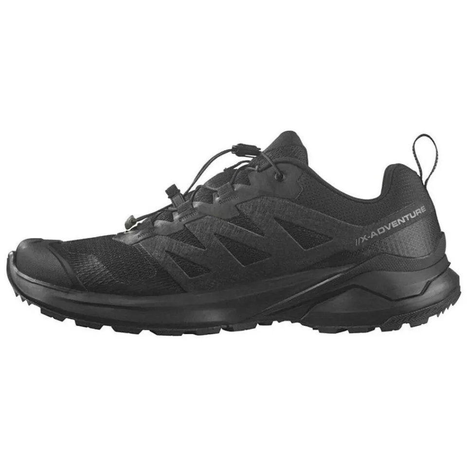 Salomon X-Adventure GORE-TEX multisportschoenen grijs/zwart, foto 2