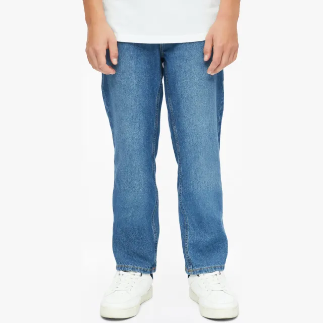 s.Oliver straight leg jeans - middelblauw blauw, foto 3