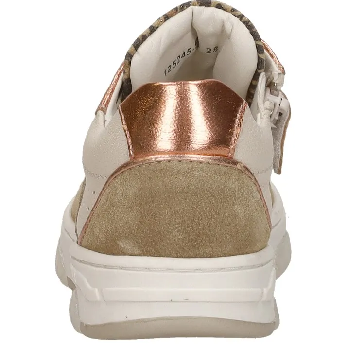 Keq lage sneaker beige, foto 4