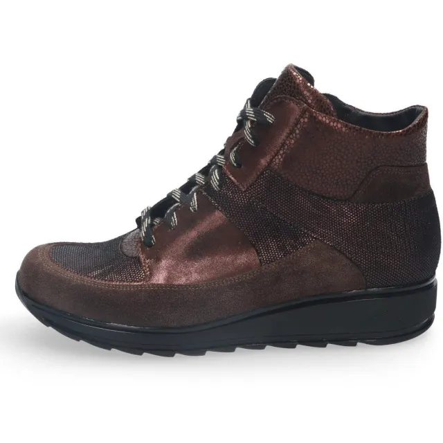 Durea 9772 enkellaars bruin