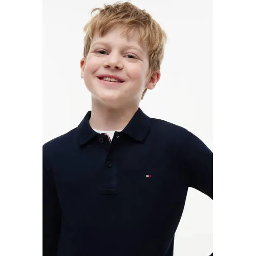 Tommy Hilfiger polo - donkerblauw, foto 6