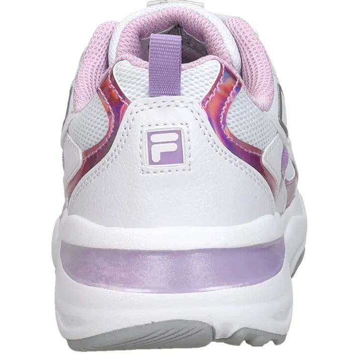 Fila CR-CW02 Ray Tracer lage sneakers wit, foto 4
